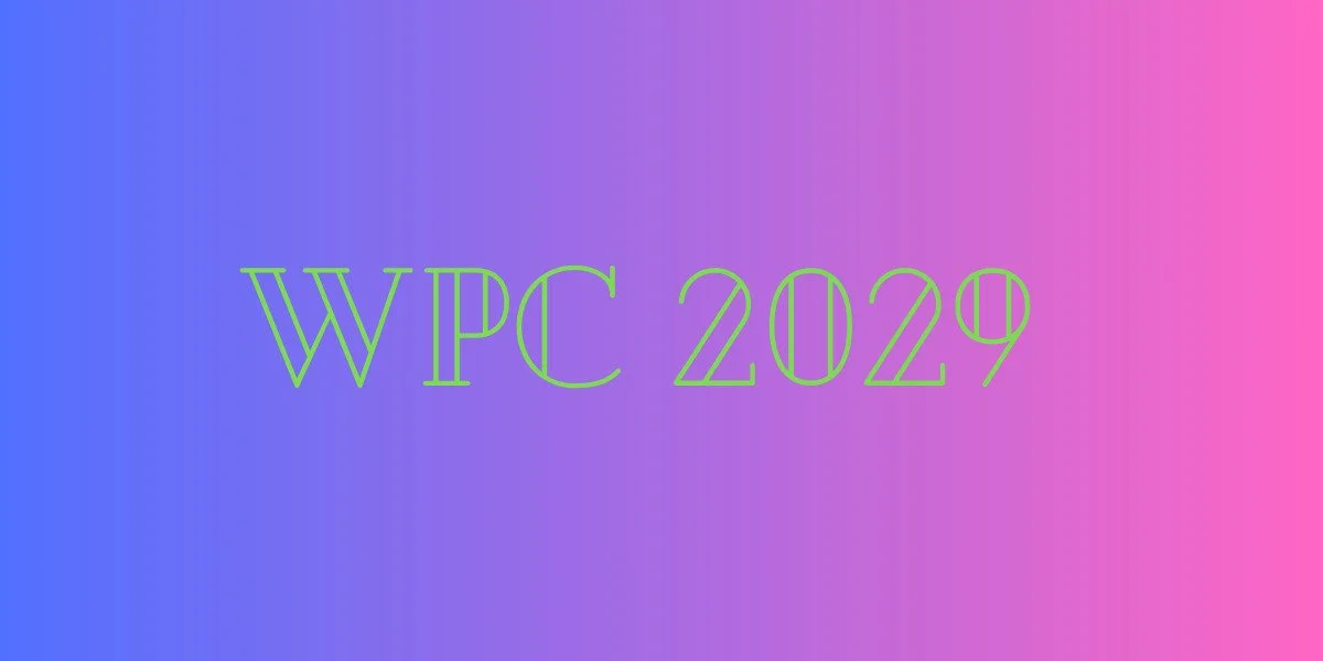 WPC 2029